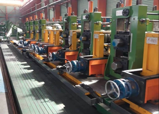 Linea di produzione di misura adattabile del tubo d'acciaio di 114-219mm 120mM/massimo Min Speed