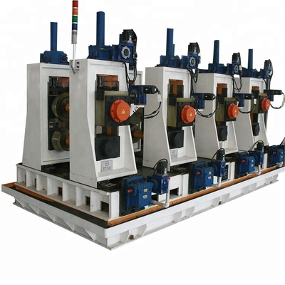 Consumo Customized Roll Forming Tube Mill Plc Sistema di controllo completamente automatico
