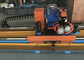 Linea di produzione calda della saldatura del tubo di vendita h.f della fabbrica di Tengtian macchina automatica di taglio a freddo del tubo d'acciaio