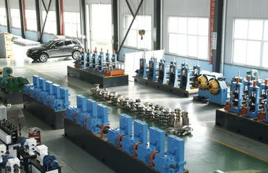 Hebei Tengtian Welded Pipe Equipment Manufacturing Co.,Ltd.