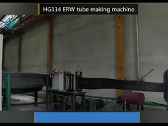 HG114 macchina per la fabbricazione di tubi in acciaio al carbonio