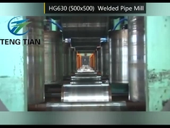 HG630 macchine per la fabbricazione di tubi metallo