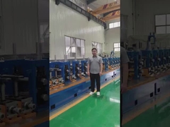 Taglierina per lamiere d'acciaio zincato a controllo PLC con coltello circolare