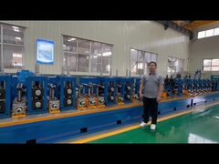 Fine di produzione di produzione di saldatura in acciaio Mulino a tubo quadrato per tubo quadrato