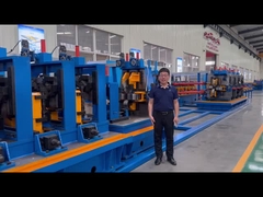 Spessore 3.38 - 6.02mm Macchina per tubi quadrati, include rulli