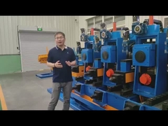 Telaio di tubi in acciaio al carbonio ad alta velocità, CE / ISO