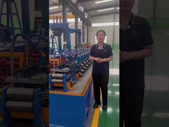 Il Plc ha controllato il sistema saldato di raffreddamento ad acqua di spessore della parete del mulino di tubo 1-30mm