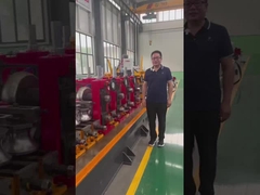 Servomotore 380V tubo di acciaio macchina di produzione di tubi