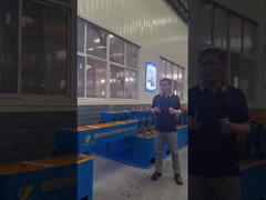 6-20 stazioni ms macchina per la fabbricazione di tubi ± 0,2 mm Lungozza di taglio Precisione