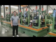 Velocità di formazione del mulino di tubi saldato ad alta frequenza 30 m/min Diametro 273 mm