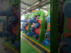 Linea di mulino di tubi ERW completamente automatica da 130 mm per tubi rotondi e quadrati