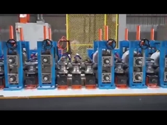 Macchina per la fabbricazione di tubi in acciaio al carbonio con formatura a rulli 80 m/min