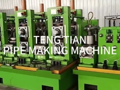 Impianto di tubi ERW ad alta precisione per tubi in acciaio al carbonio da 32-89 mm