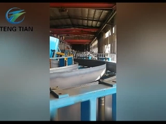 ERW rotonda macchina per la produzione di tubi in acciaio al carbonio con regolazione a vermi di alta precisione