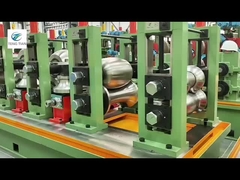 Macchina per tubi in acciaio al carbonio HG76 per tubi saldati da 25-76mm