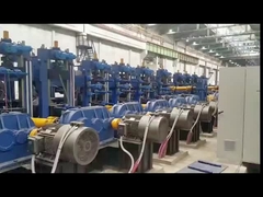 Linea di lavorazione automatica di tubi ERW per la produzione di tubi in acciaio al carbonio