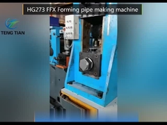 Tubo di precisione ERW ad alta frequenza per la produzione di tubi 10-50mm