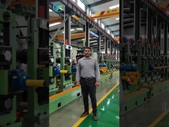 Tecnologia avanzata per la produzione di tubi saldati per tubi precisi