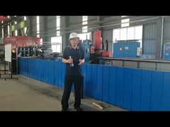 Macchina per la produzione di tubi Cr12 completamente automatica con controllo PLC