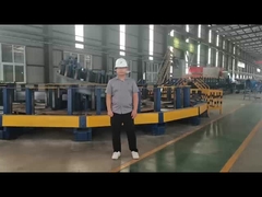 Fabbricazione di tubi saldati in acciaio al carbonio ad alte prestazioni con controllo PLC