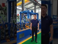 Tubo di precisione per acciaio al carbonio con saldatura ERW 80m/min