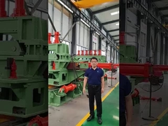 Alta efficienza 16-50.8mm Steel Pipe Making Machine con controllo PLC