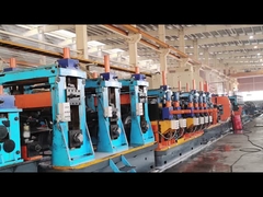 Impianto di saldatura ad alta frequenza per tubi 76-203mm di diametro 1.5-8mm di spessore