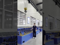 Macchine per la lavorazione di tubi per tubi in acciaio al carbonio 21-63 mm