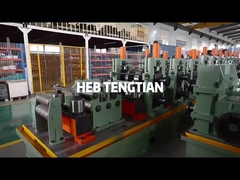 Impianto ERW completamente automatico per tubi in acciaio 300x300mm