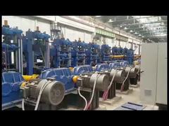 Macchina per tubi tondi saldati ad alta frequenza da 89 mm per acciaio al carbonio