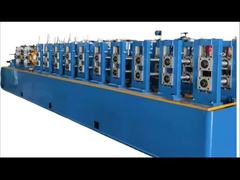 Macchina per tubi ERW per acciaio al carbonio, diametro 21-63mm, 50m/min