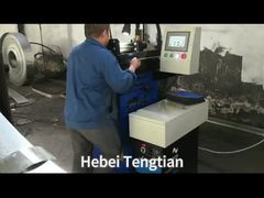 Macchina per tubi ERW completamente automatica per acciaio al carbonio e inossidabile 21-63mm