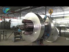 Macchina formatubi in acciaio al carbonio controllata da PLC 20-100 m/min