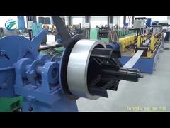 Macchina per la produzione di tubi completamente automatica con sistema di controllo PLC