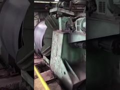 Fabbricazione automatica di tubi in acciaio a controllo PLC 40-114 mm OD 80 m/min