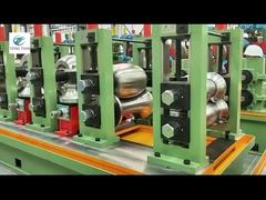 Macchine per la lavorazione di tubi di acciaio al carbonio per tubi rotondi quadrati rettangolari