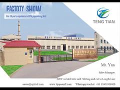 Macchina per tubi CE ISO per tubi in acciaio al carbonio da 60-89 mm