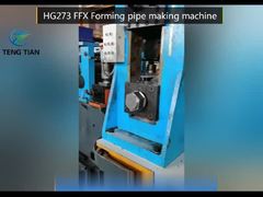 ERW630 Macchina per la produzione di tubi saldati ad alta frequenza per tubi tondi e quadri