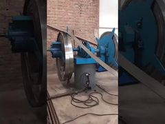 Fabbricazione di tubi ad alta frequenza galvanizzata controllata da PLC Spessore 6-12 mm