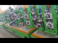 Laminatoio per tubi ERW ad alta frequenza in acciaio al carbonio da 8-32 mm 150 m / min
