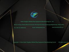 Stabilimento per tubi ERW per tubi in acciaio da 45-114 mm Spessore 1,5-5 mm