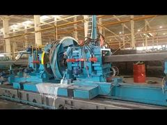 Visualizzazione HG140 ERW Alto Frequenza Saldatura Pipe Mill 40-60m/min Demo