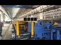 Laminatoio per tubi saldati in materiale per acciaio al carbonio spessore massimo 14 mm