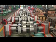 Linea automatica di laminazione tubi per saldatura ad alta frequenza ERW per la produzione di tubi e tubazioni in acciaio al carbonio