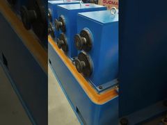 High Frequency Welded Carbon Steel Pipes Making Machine ERW Tube Mill Line 