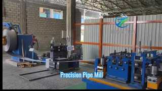 Mulino per tubi saldati 200x200mm 6m-18m