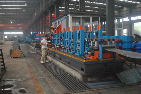 alta precisione quadrata della macchina del acciaio al carbonio del laminatoio per tubi di 50x50-140x140mm