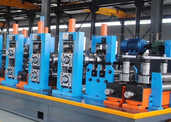 Hg114 Fabbricazione di tubi rotondi Velocità massima di formazione 60 m/min Diametro del tubo 114,3 mm