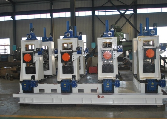 Acciaio rotondo saldato 114 mm Fabbrica di tubi automatici ad alta precisione