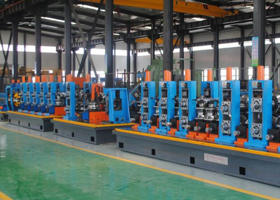 Alte frequenze Cs Pipe Tube Mill Machine Dimensione 25-76mm 15*15~60*60mm